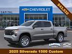 New 2025 Chevrolet Silverado 1500 Custom Crew Cab 2WD, Pickup for sale #9C53985 - photo 3