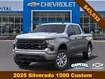 New 2025 Chevrolet Silverado 1500 Custom Crew Cab 2WD, Pickup for sale #9C53985 - photo 6