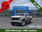 New 2025 Chevrolet Silverado 1500 Custom Crew Cab 2WD, Pickup for sale #9C53985 - photo 8