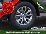 New 2025 Chevrolet Silverado 1500 Custom Crew Cab 2WD, Pickup for sale #9C53985 - photo 9