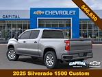 New 2025 Chevrolet Silverado 1500 Custom Crew Cab 4WD, Pickup for sale #9C54136 - photo 4