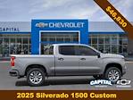 New 2025 Chevrolet Silverado 1500 Custom Crew Cab 4WD, Pickup for sale #9C54136 - photo 5