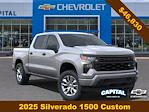 New 2025 Chevrolet Silverado 1500 Custom Crew Cab 4WD, Pickup for sale #9C54136 - photo 7