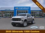 New 2025 Chevrolet Silverado 1500 Custom Crew Cab 4WD, Pickup for sale #9C54136 - photo 8