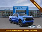 New 2025 Chevrolet Silverado 1500 Custom Crew Cab 4WD, Pickup for sale #9C54569 - photo 1