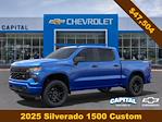 New 2025 Chevrolet Silverado 1500 Custom Crew Cab 4WD, Pickup for sale #9C54569 - photo 3