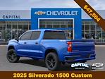 New 2025 Chevrolet Silverado 1500 Custom Crew Cab 4WD, Pickup for sale #9C54569 - photo 4