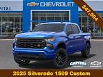 New 2025 Chevrolet Silverado 1500 Custom Crew Cab 4WD, Pickup for sale #9C54569 - photo 6