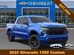 New 2025 Chevrolet Silverado 1500 Custom Crew Cab 4WD, Pickup for sale #9C54569 - photo 7