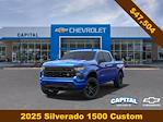 New 2025 Chevrolet Silverado 1500 Custom Crew Cab 4WD, Pickup for sale #9C54569 - photo 8