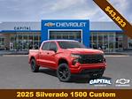 New 2025 Chevrolet Silverado 1500 Custom Crew Cab 2WD, Pickup for sale #9C55331 - photo 1