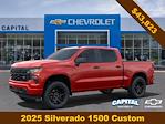 New 2025 Chevrolet Silverado 1500 Custom Crew Cab 2WD, Pickup for sale #9C55331 - photo 3