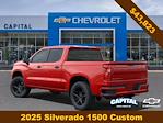 New 2025 Chevrolet Silverado 1500 Custom Crew Cab 2WD, Pickup for sale #9C55331 - photo 4