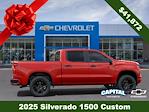 New 2025 Chevrolet Silverado 1500 Custom Crew Cab 2WD, Pickup for sale #9C55331 - photo 5