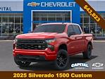 New 2025 Chevrolet Silverado 1500 Custom Crew Cab 2WD, Pickup for sale #9C55331 - photo 6