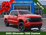 New 2025 Chevrolet Silverado 1500 Custom Crew Cab 2WD, Pickup for sale #9C55331 - photo 7