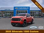 New 2025 Chevrolet Silverado 1500 Custom Crew Cab 2WD, Pickup for sale #9C55331 - photo 8