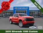 New 2025 Chevrolet Silverado 1500 Custom Crew Cab 4WD, Pickup for sale #9C55333 - photo 1