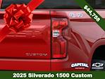 New 2025 Chevrolet Silverado 1500 Custom Crew Cab 4WD, Pickup for sale #9C55333 - photo 11