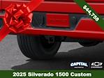 New 2025 Chevrolet Silverado 1500 Custom Crew Cab 4WD, Pickup for sale #9C55333 - photo 14