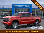 New 2025 Chevrolet Silverado 1500 Custom Crew Cab 4WD, Pickup for sale #9C55333 - photo 3