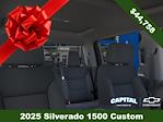 New 2025 Chevrolet Silverado 1500 Custom Crew Cab 4WD, Pickup for sale #9C55333 - photo 24