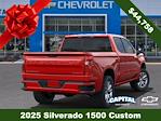 New 2025 Chevrolet Silverado 1500 Custom Crew Cab 4WD, Pickup for sale #9C55333 - photo 2