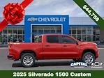 New 2025 Chevrolet Silverado 1500 Custom Crew Cab 4WD, Pickup for sale #9C55333 - photo 5