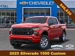 New 2025 Chevrolet Silverado 1500 Custom Crew Cab 4WD, Pickup for sale #9C55333 - photo 6