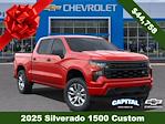 New 2025 Chevrolet Silverado 1500 Custom Crew Cab 4WD, Pickup for sale #9C55333 - photo 7