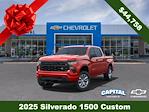 New 2025 Chevrolet Silverado 1500 Custom Crew Cab 4WD, Pickup for sale #9C55333 - photo 8