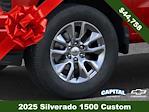 New 2025 Chevrolet Silverado 1500 Custom Crew Cab 4WD, Pickup for sale #9C55333 - photo 9