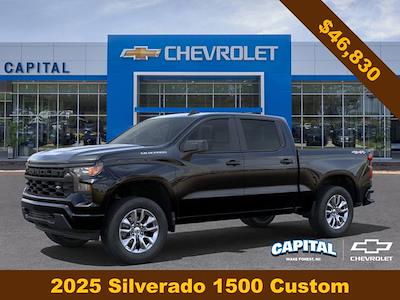 New 2025 Chevrolet Silverado 1500 Custom Crew Cab 4WD, Pickup for sale #9C56531 - photo 1