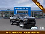 New 2025 Chevrolet Silverado 1500 Custom Crew Cab 4WD, Pickup for sale #9C56531 - photo 3