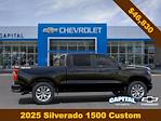 New 2025 Chevrolet Silverado 1500 Custom Crew Cab 4WD, Pickup for sale #9C56531 - photo 5