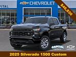 New 2025 Chevrolet Silverado 1500 Custom Crew Cab 4WD, Pickup for sale #9C56531 - photo 6