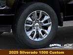 New 2025 Chevrolet Silverado 1500 Custom Crew Cab 4WD, Pickup for sale #9C56531 - photo 9