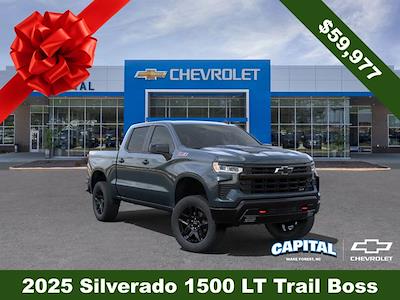 New 2025 Chevrolet Silverado 1500 LT Crew Cab 4WD, Pickup for sale #9C60088 - photo 1