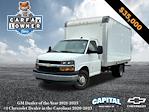 Used 2021 Chevrolet Express 3500 RWD, Box Van for sale #9C65294E - photo 1