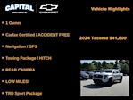 Used 2024 Toyota Tacoma TRD Sport Double Cab RWD, Pickup for sale #9C65747A - photo 3