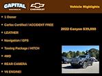 Used 2022 GMC Canyon Denali Crew Cab 4WD, Pickup for sale #9C66274A - photo 3