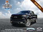 2020 Chevrolet Silverado 1500 Crew Cab 4WD, Pickup for sale #9C70608A - photo 1