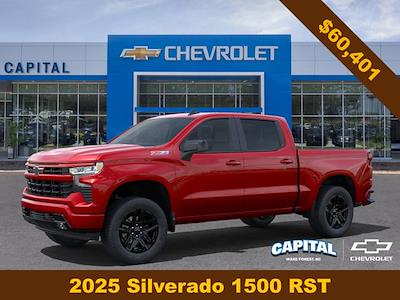 New 2025 Chevrolet Silverado 1500 RST Crew Cab 4WD, Pickup for sale #9C71680 - photo 1