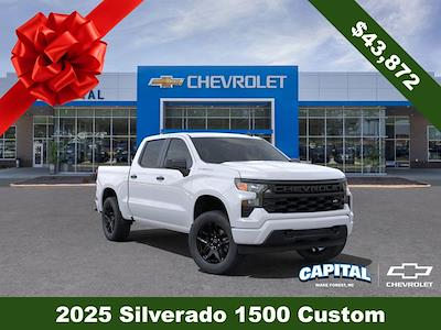 2025 Chevrolet Silverado 1500 Crew Cab 2WD, Pickup for sale #9C79142 - photo 1