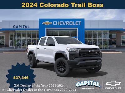 New 2024 Chevrolet Colorado Trail Boss Crew Cab 4WD, Pickup for sale #9C79426 - photo 1