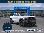 New 2024 Chevrolet Colorado Trail Boss Crew Cab 4WD, Pickup for sale #9C79426 - photo 1