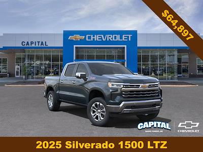 New 2025 Chevrolet Silverado 1500 LTZ Crew Cab 4WD, Pickup for sale #9C79585 - photo 1