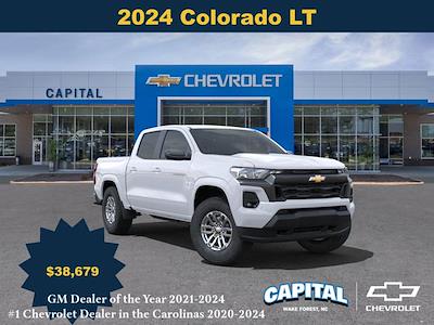 New 2024 Chevrolet Colorado LT Crew Cab 4WD, Pickup for sale #9C82222 - photo 1