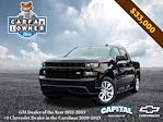 Used 2022 Chevrolet Silverado 1500 Custom Crew Cab 4WD, Pickup for sale #9C85913A - photo 1