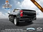 Used 2022 Chevrolet Silverado 1500 Custom Crew Cab 4WD, Pickup for sale #9C85913A - photo 3